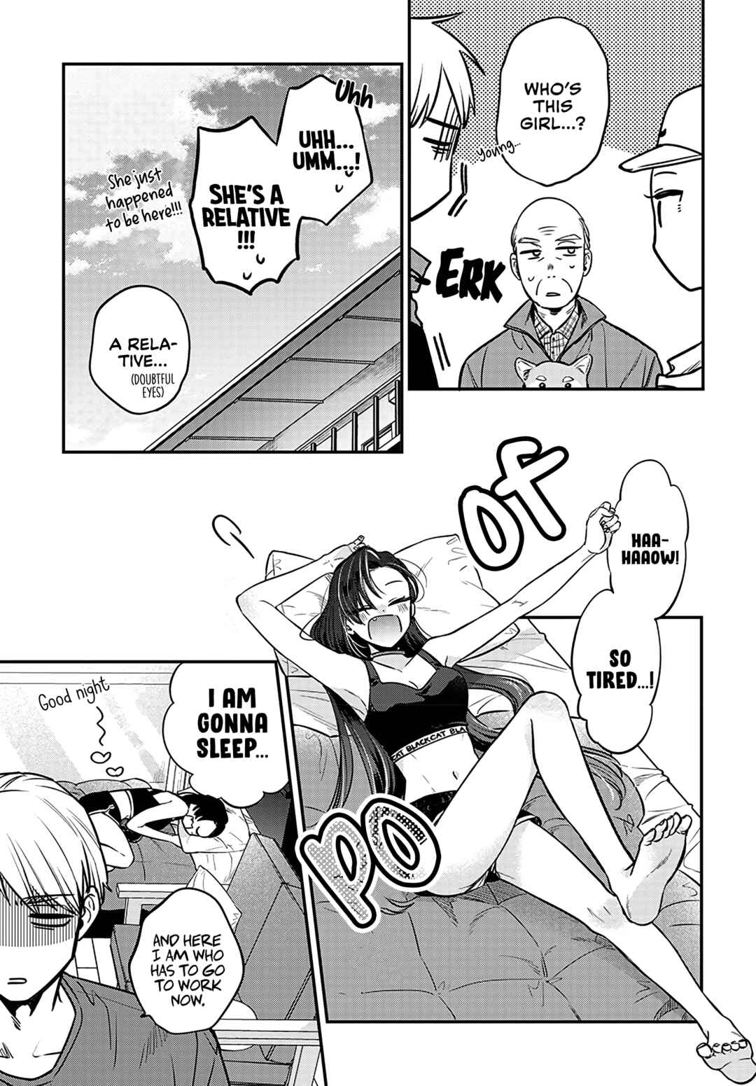Mii-chan wa Kawaretai Chapter 3 - Page 23