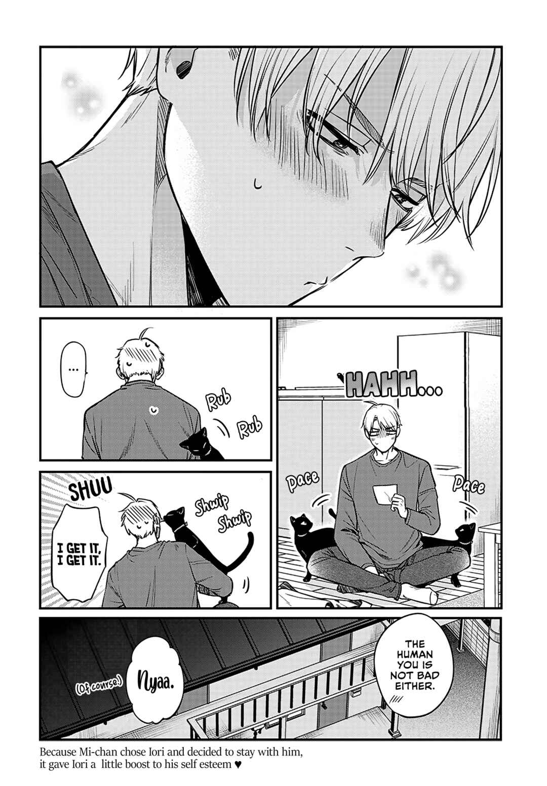 Mii-chan wa Kawaretai Chapter 3 - Page 28