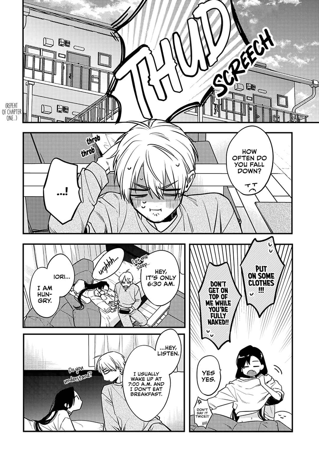Mii-chan wa Kawaretai Chapter 3 - Page 4