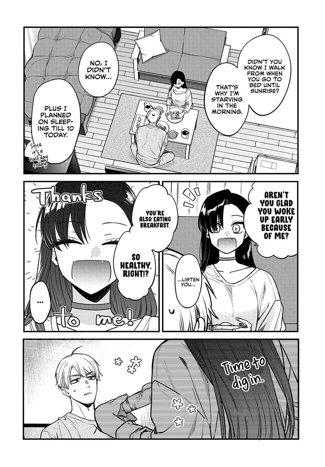 Mii-chan wa Kawaretai Chapter 3 - Page 6