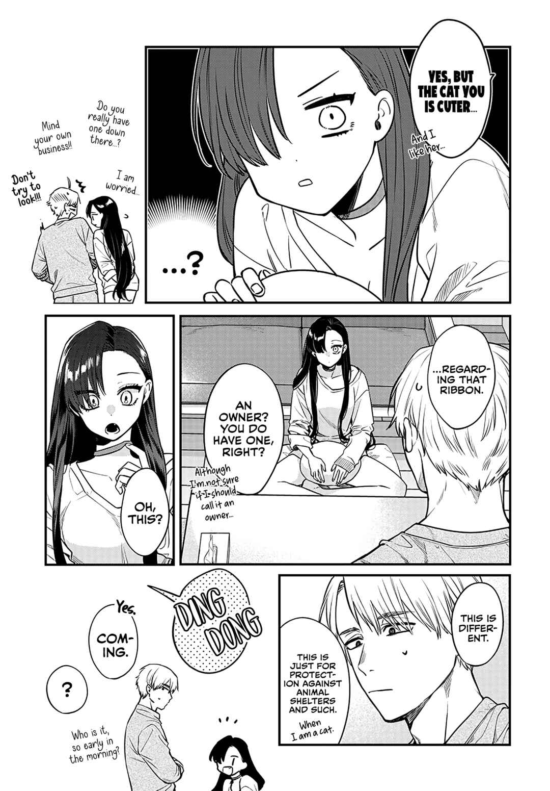 Mii-chan wa Kawaretai Chapter 3 - Page 9