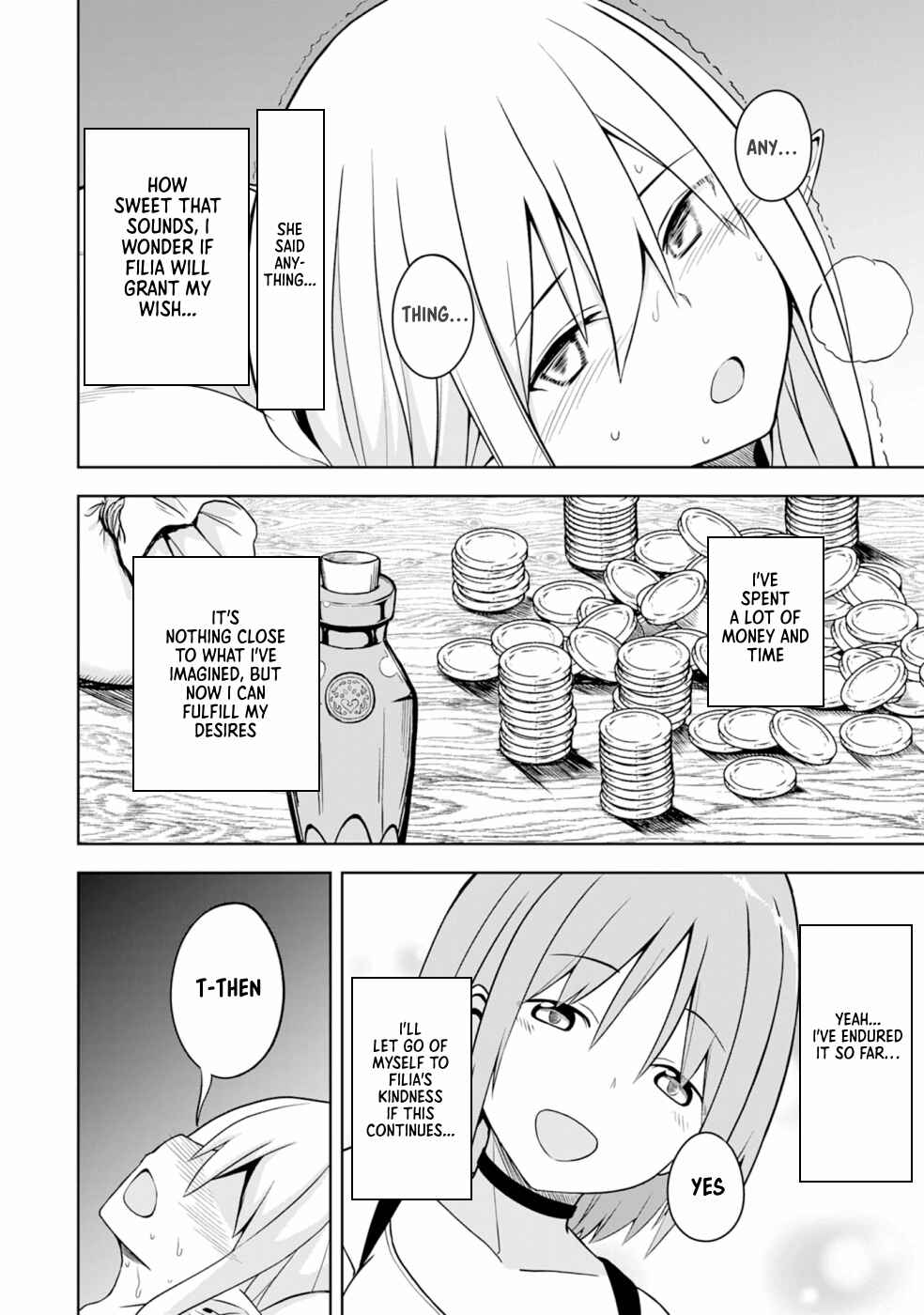 Eroi Koto Suru Tame ni Kyonyuu Bishoujo Dorei wo Katta Hazu ga, Oshishou-sama to Shitawa Rete Omotta Toori ni Ikanaku Naru Hanashi Chapter 4 - Page 11