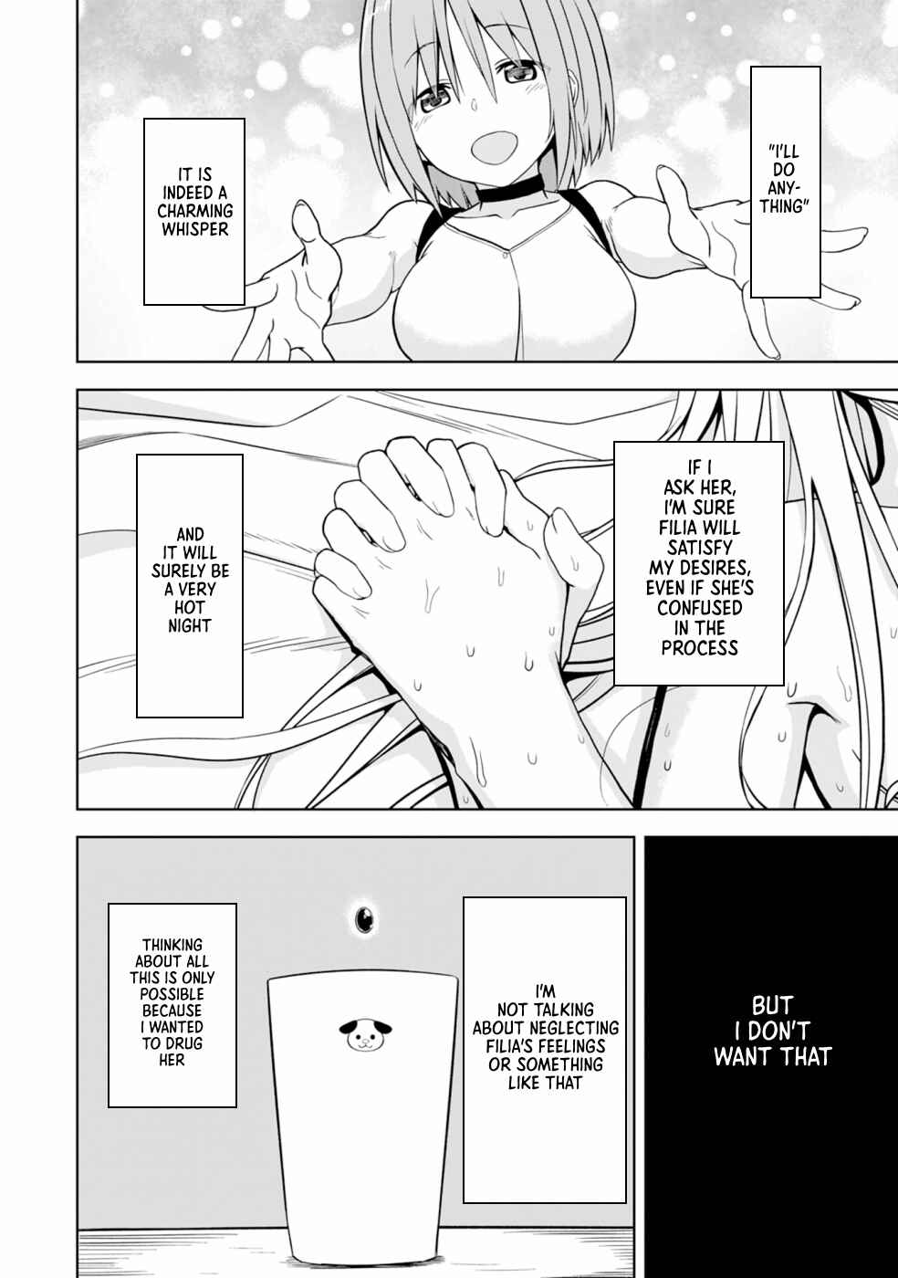 Eroi Koto Suru Tame ni Kyonyuu Bishoujo Dorei wo Katta Hazu ga, Oshishou-sama to Shitawa Rete Omotta Toori ni Ikanaku Naru Hanashi Chapter 4 - Page 13