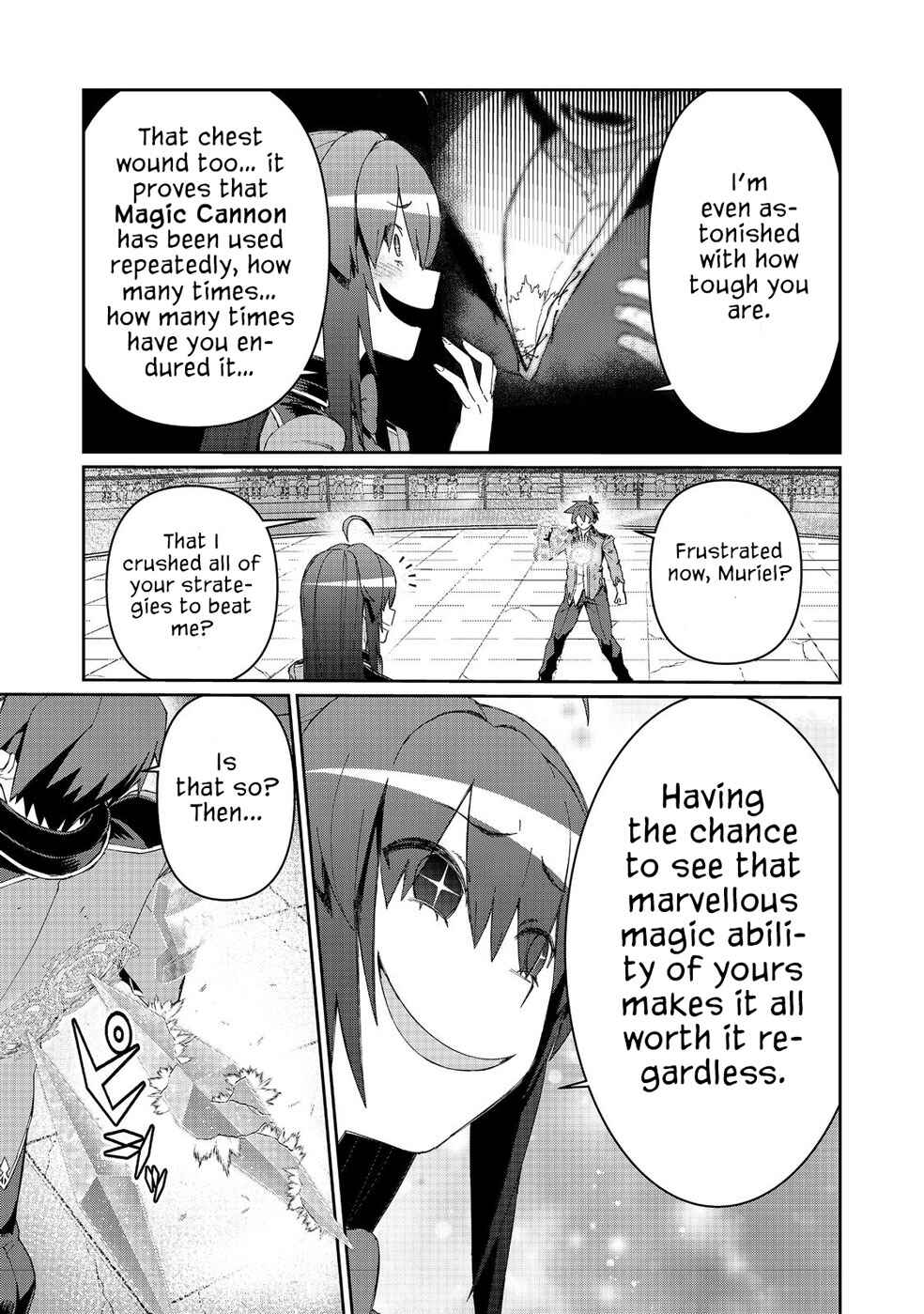 Daikenja no Manadeshi ~Bougyo Mahou no Susume~ Chapter 16.1 - Page 14
