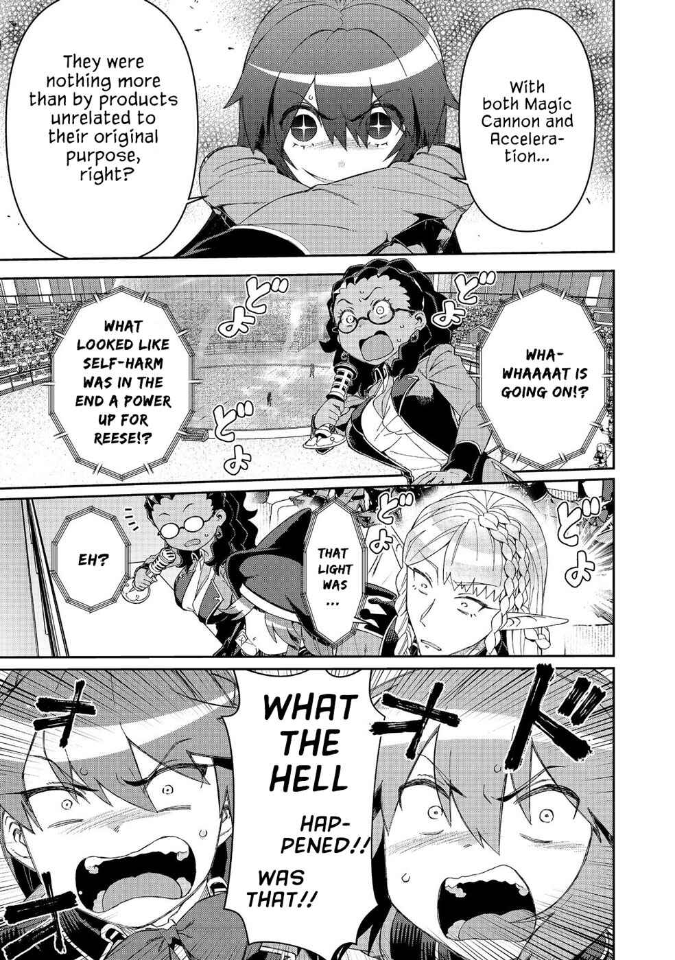 Daikenja no Manadeshi ~Bougyo Mahou no Susume~ Chapter 16.1 - Page 8