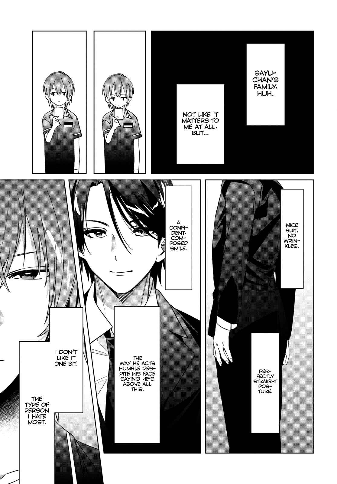 Hige o Soru. Soshite Joshikousei o Hirou. Chapter 32 - Page 16