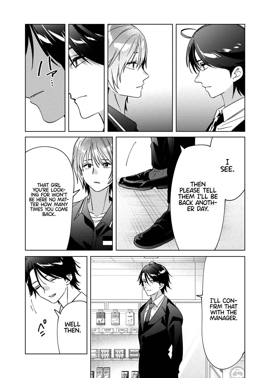Hige o Soru. Soshite Joshikousei o Hirou. Chapter 32 - Page 18