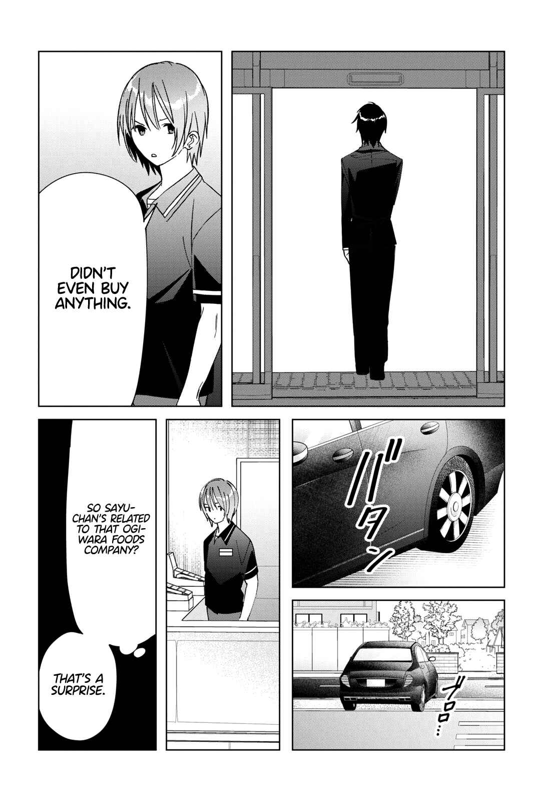 Hige o Soru. Soshite Joshikousei o Hirou. Chapter 32 - Page 19