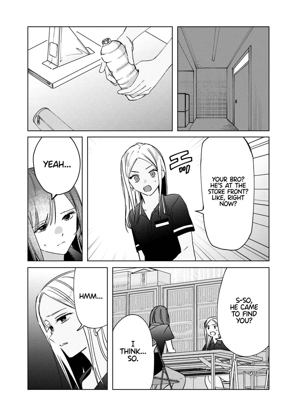 Hige o Soru. Soshite Joshikousei o Hirou. Chapter 32 - Page 22