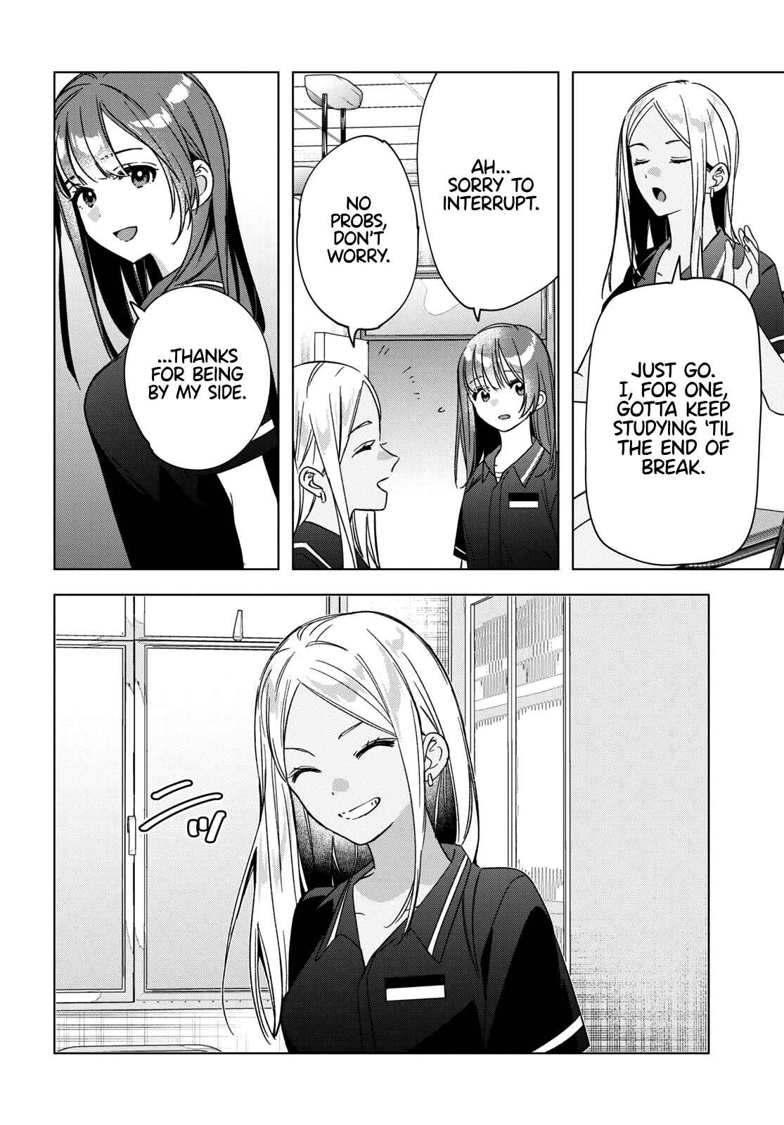 Hige o Soru. Soshite Joshikousei o Hirou. Chapter 32 - Page 27