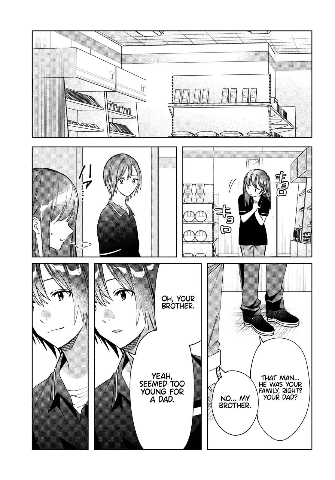Hige o Soru. Soshite Joshikousei o Hirou. Chapter 32 - Page 28