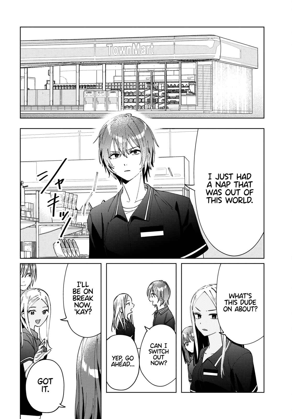 Hige o Soru. Soshite Joshikousei o Hirou. Chapter 32 - Page 3