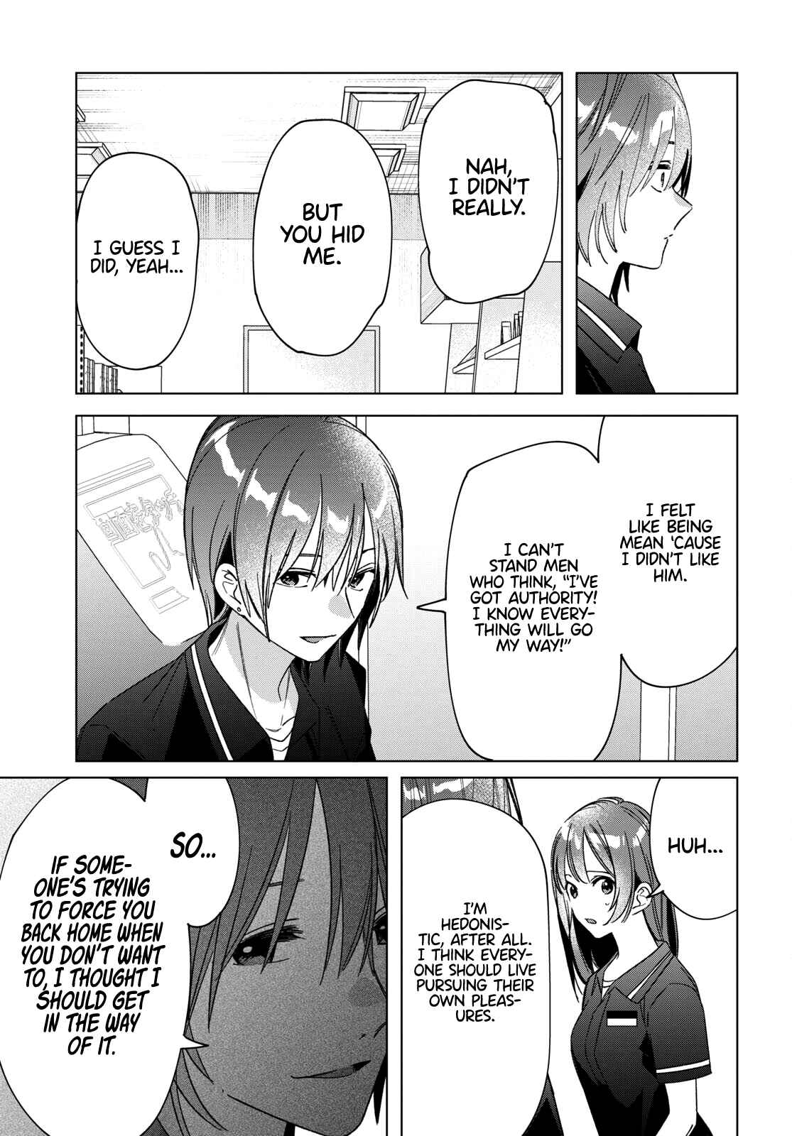 Hige o Soru. Soshite Joshikousei o Hirou. Chapter 32 - Page 30