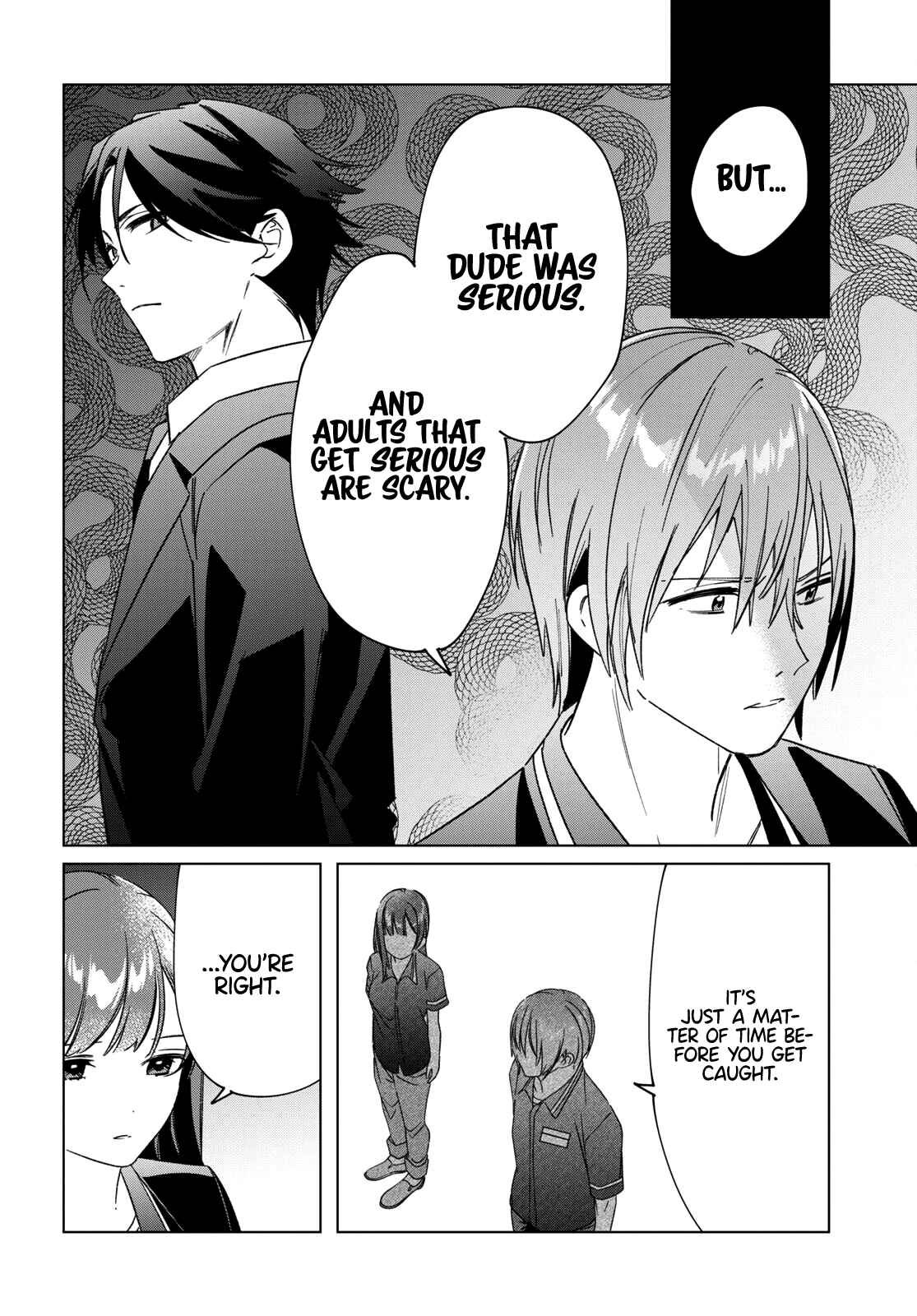 Hige o Soru. Soshite Joshikousei o Hirou. Chapter 32 - Page 31