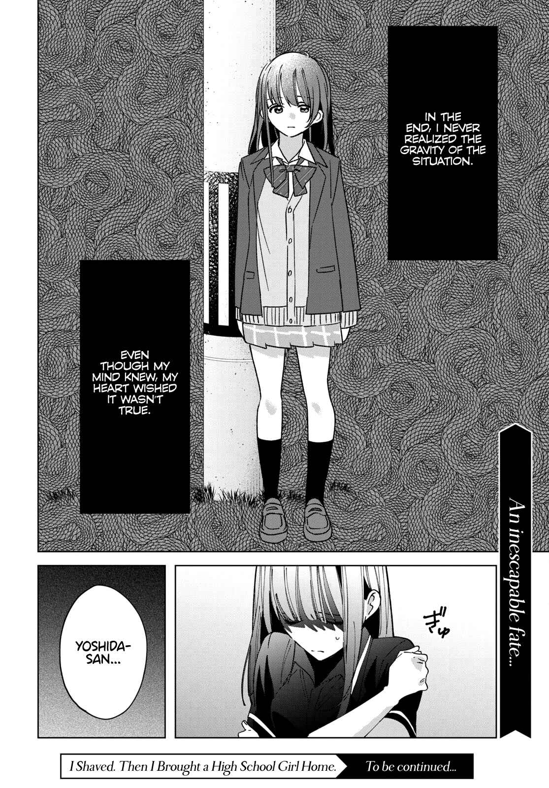Hige o Soru. Soshite Joshikousei o Hirou. Chapter 32 - Page 33