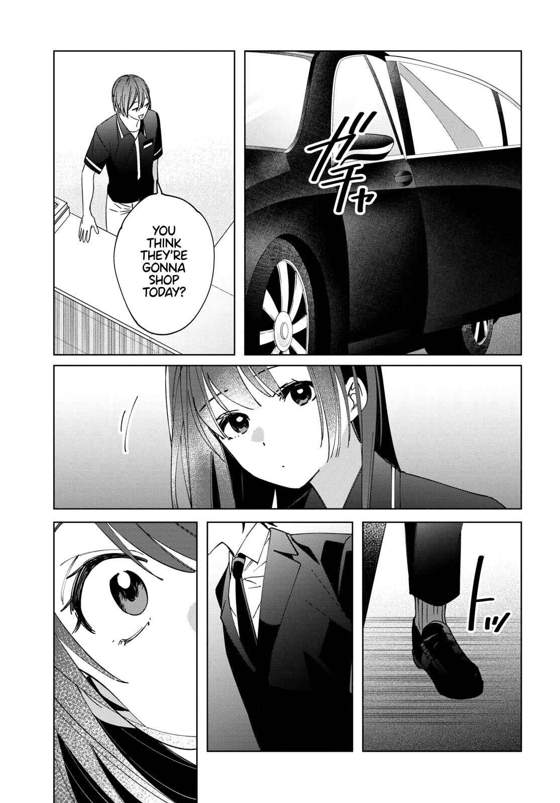 Hige o Soru. Soshite Joshikousei o Hirou. Chapter 32 - Page 6