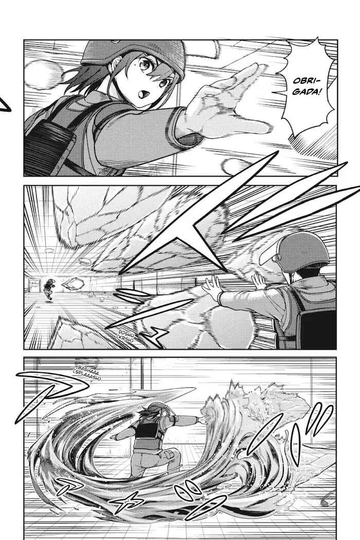 Sasaki to Pii-chan: Isekai de Slow Life wo Tanoshimou to Shitara, Gendai de Inou Battle ni Makikomareta Ken - Mahou Shoujo ga Up wo Hajimeta you desu Chapter 8 - Page 22