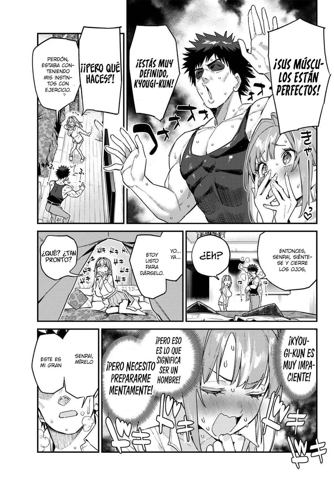 Kanan-sama wa Akumade Choroi Chapter 182 - Page 8