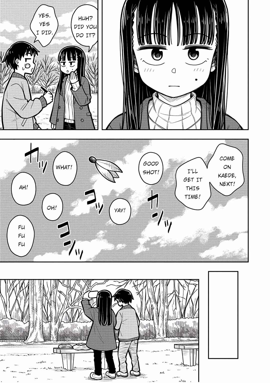 Kyou kara Hajimeru Osananajimi Chapter 80 - Page 11