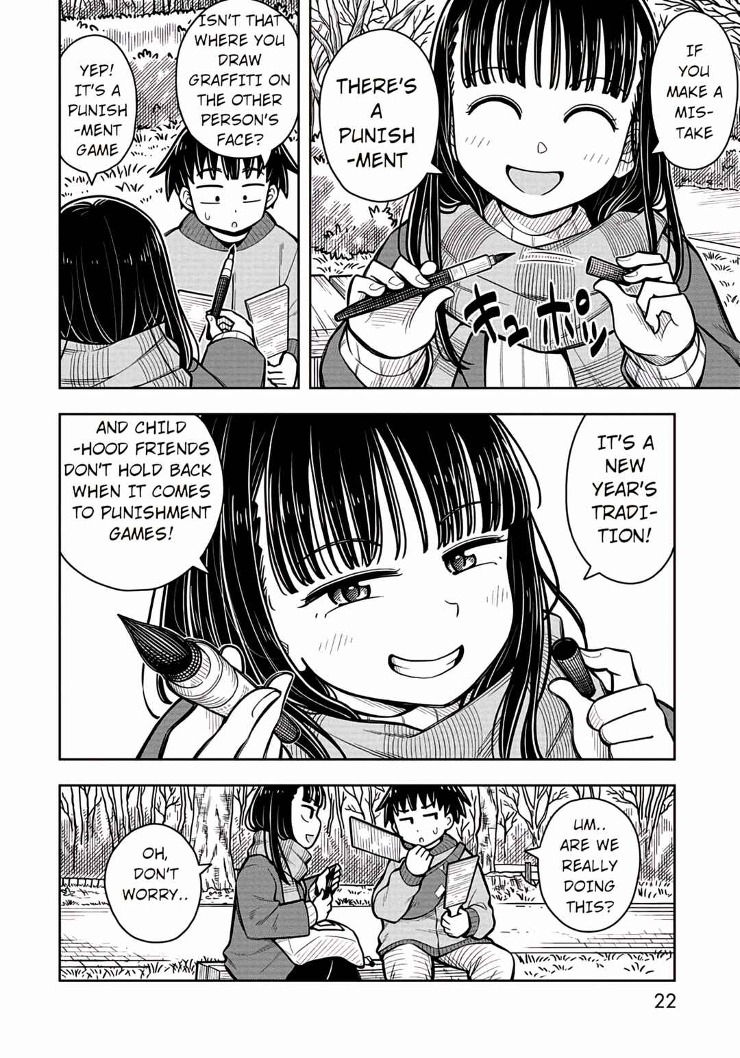 Kyou kara Hajimeru Osananajimi Chapter 80 - Page 4