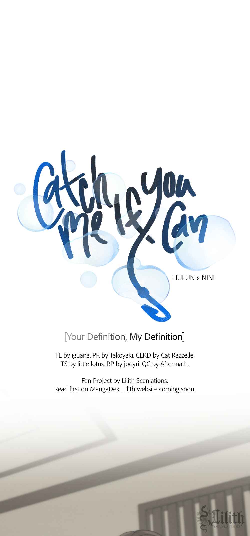 Catch Me if You Can Chapter 11 - Page 8