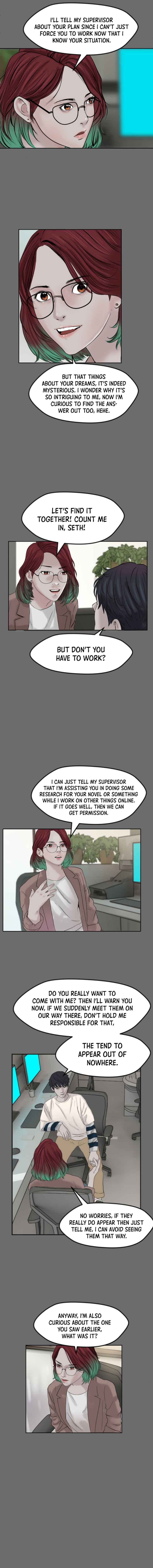 Diary Mystery Chapter 2 - Page 8