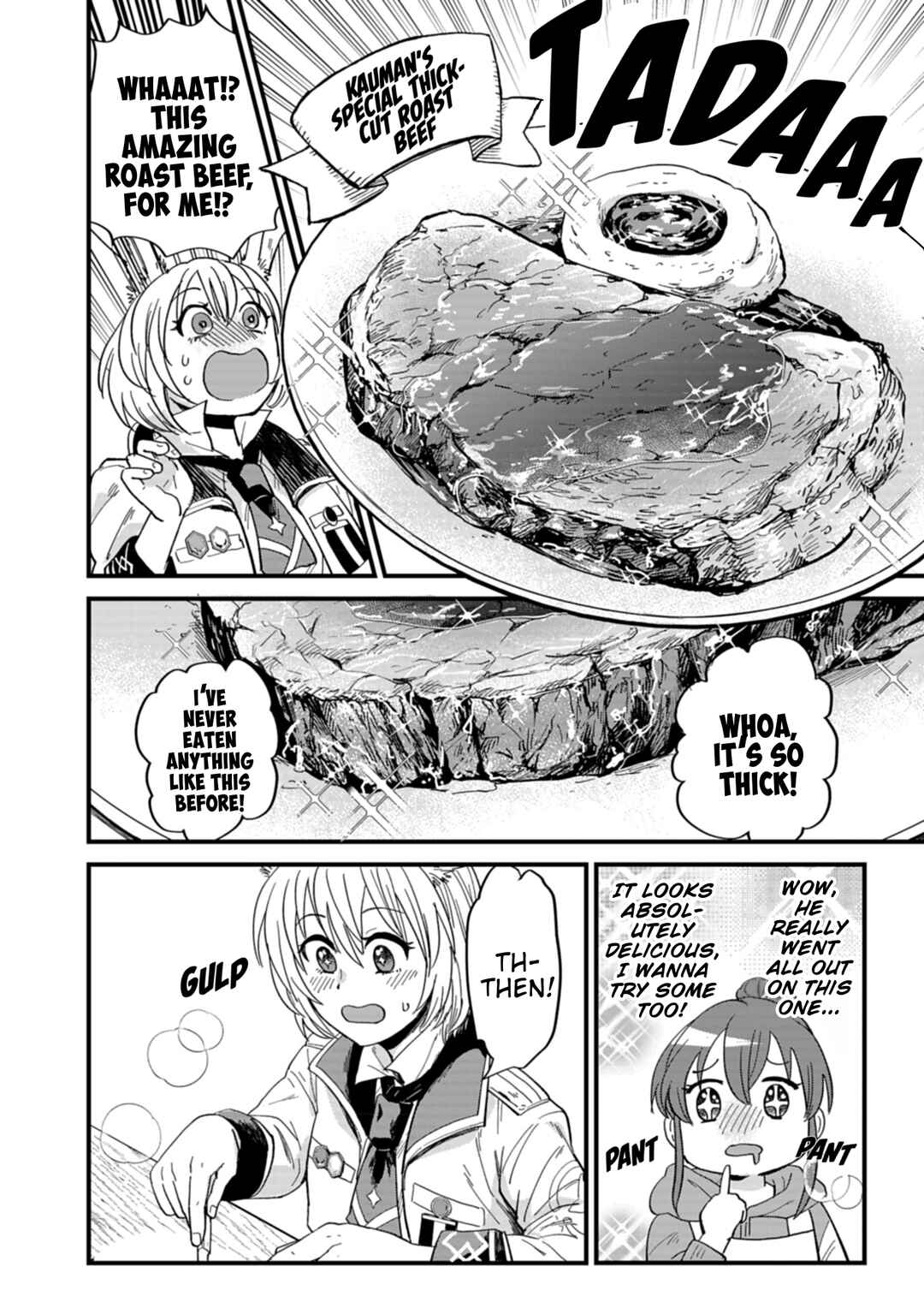 Tenkuu no Isekai Bistro-Ten Chapter 5 - Page 10