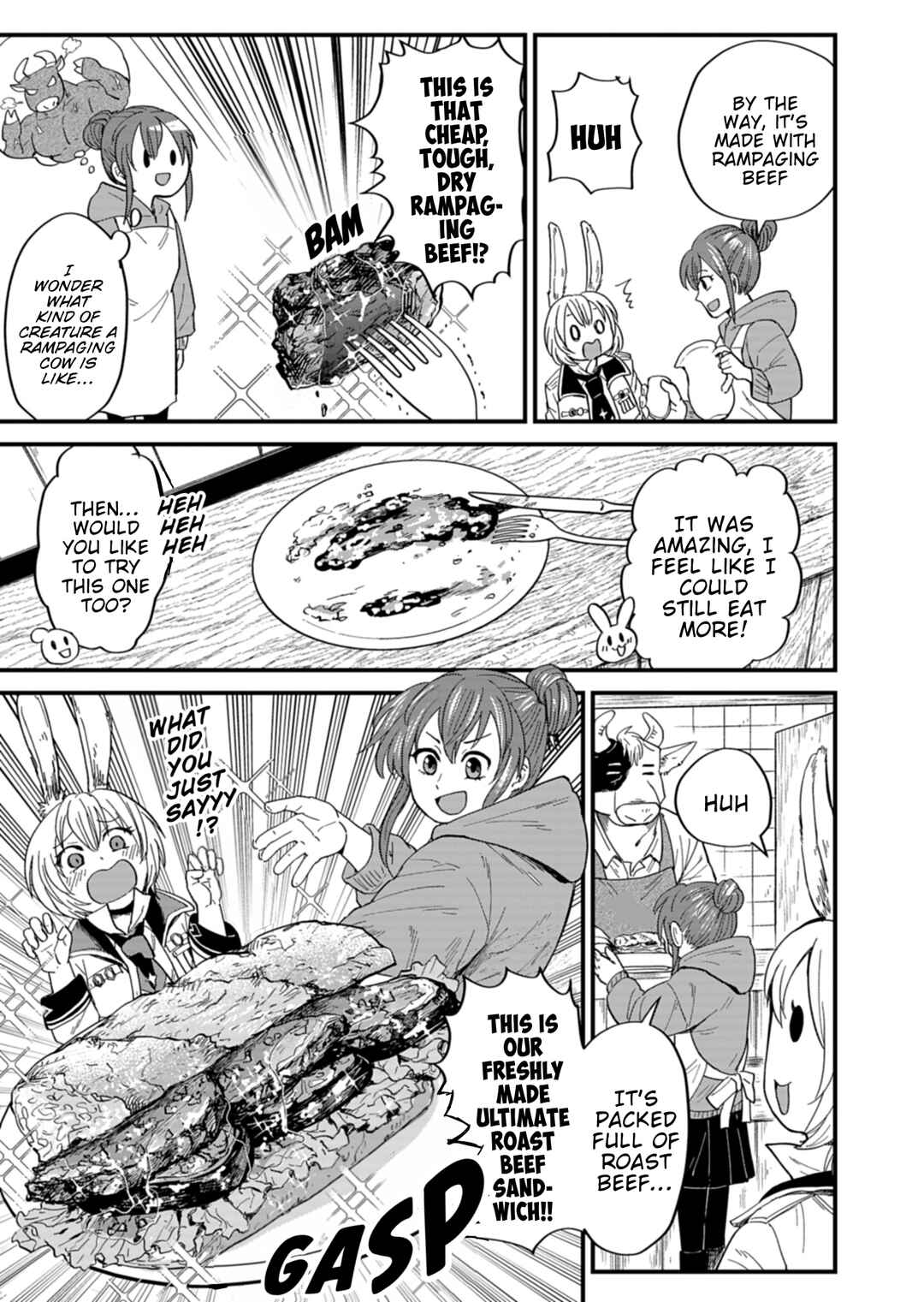Tenkuu no Isekai Bistro-Ten Chapter 5 - Page 13