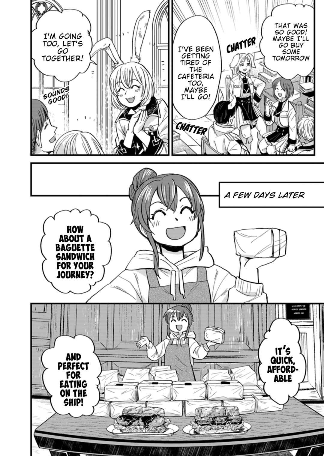 Tenkuu no Isekai Bistro-Ten Chapter 5 - Page 18