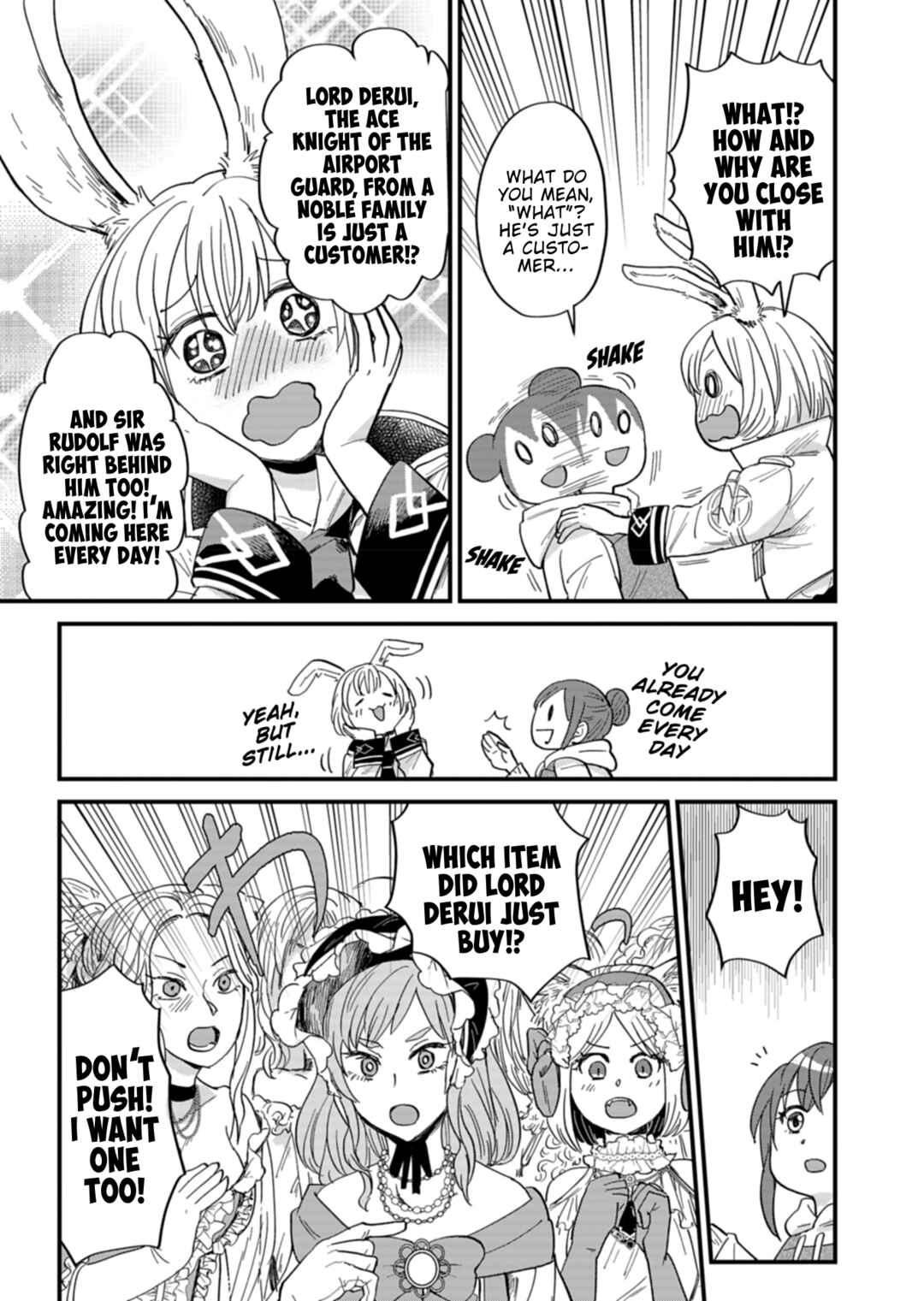 Tenkuu no Isekai Bistro-Ten Chapter 5 - Page 25