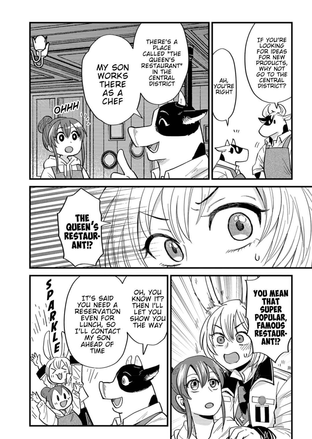 Tenkuu no Isekai Bistro-Ten Chapter 5 - Page 28