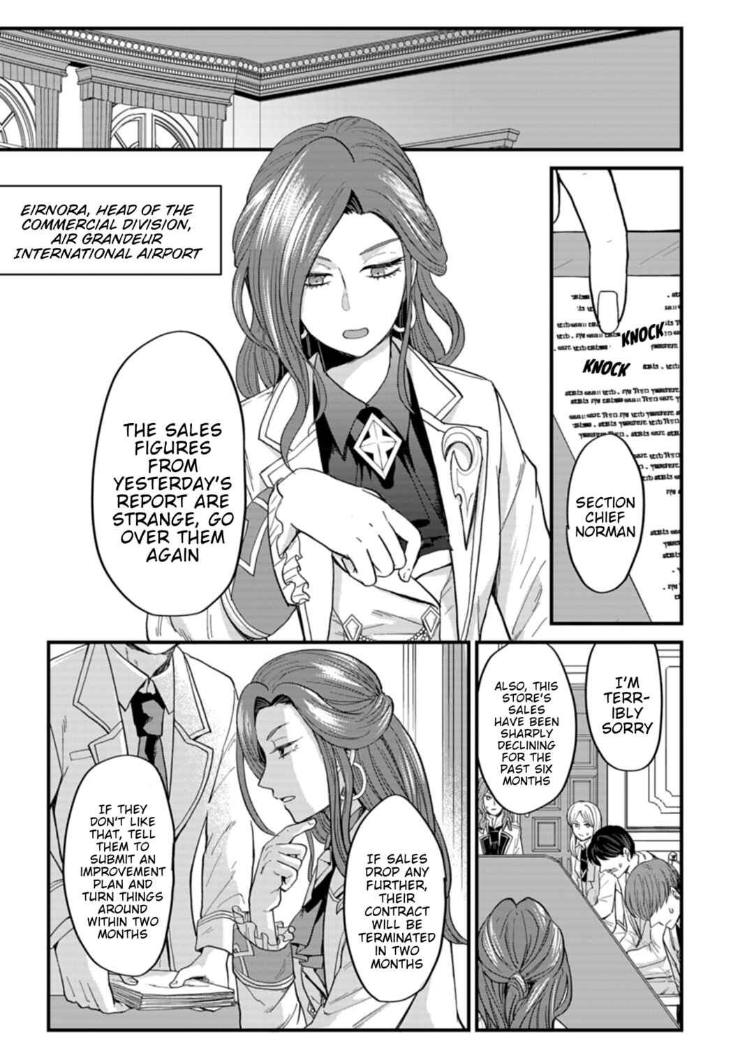 Tenkuu no Isekai Bistro-Ten Chapter 5 - Page 33