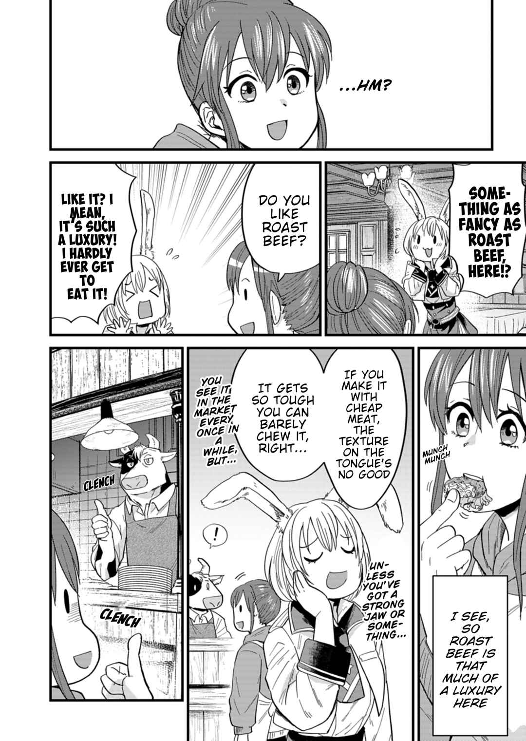 Tenkuu no Isekai Bistro-Ten Chapter 5 - Page 8