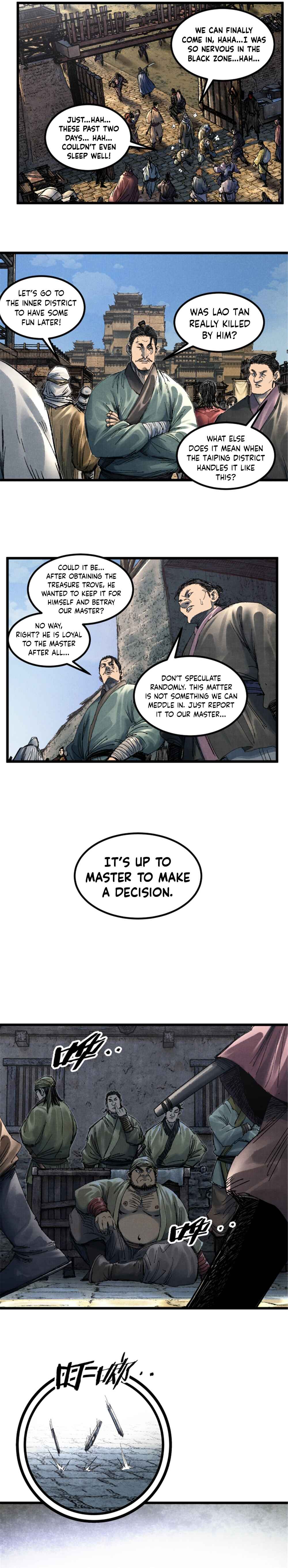 Lu Bu's Life Simulator Chapter 89 - Page 11