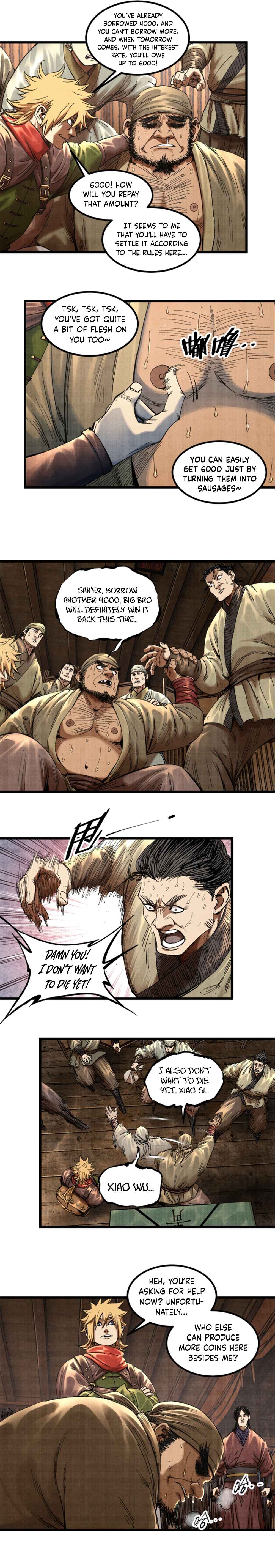 Lu Bu's Life Simulator Chapter 89 - Page 3