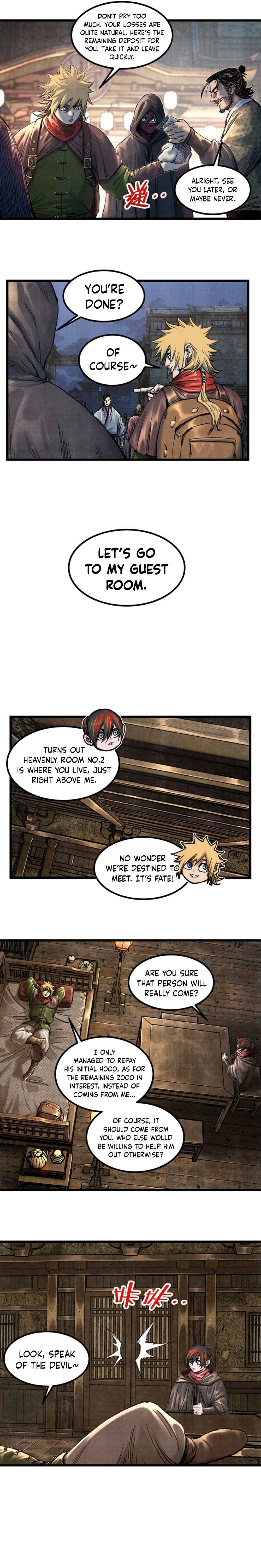Lu Bu's Life Simulator Chapter 89 - Page 5