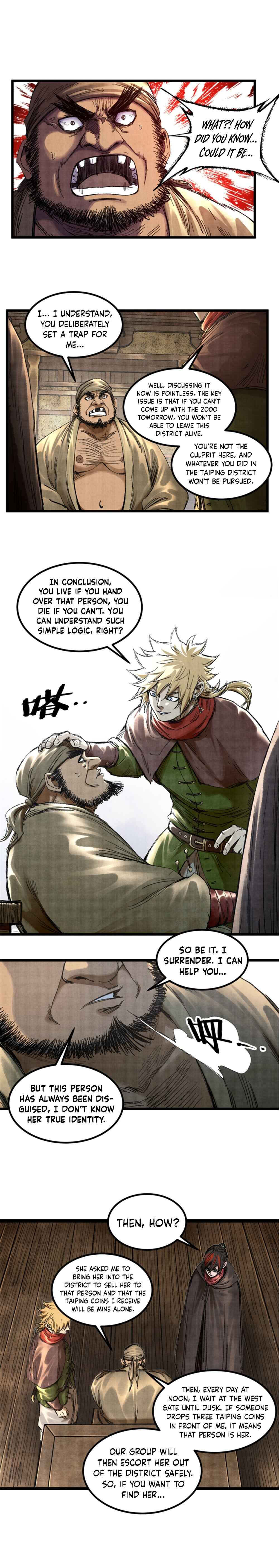 Lu Bu's Life Simulator Chapter 89 - Page 6