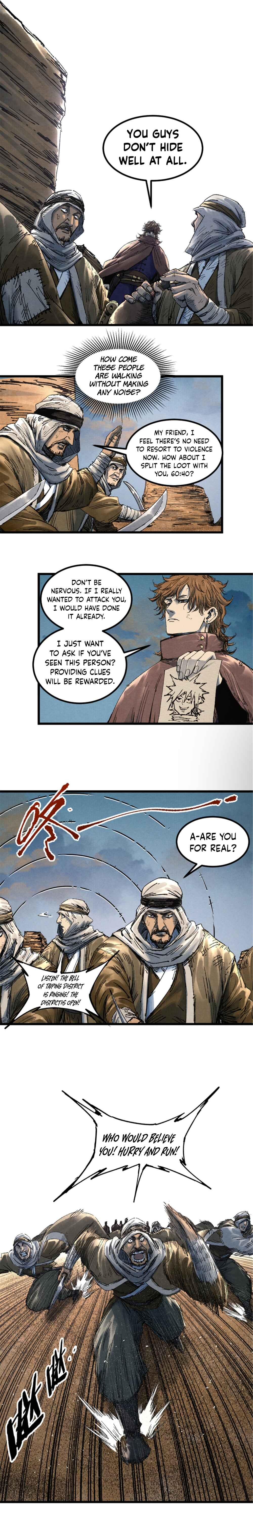 Lu Bu's Life Simulator Chapter 89 - Page 9
