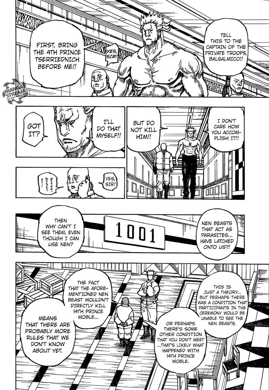 Hunter x Hunter Chapter 363 - Page 10
