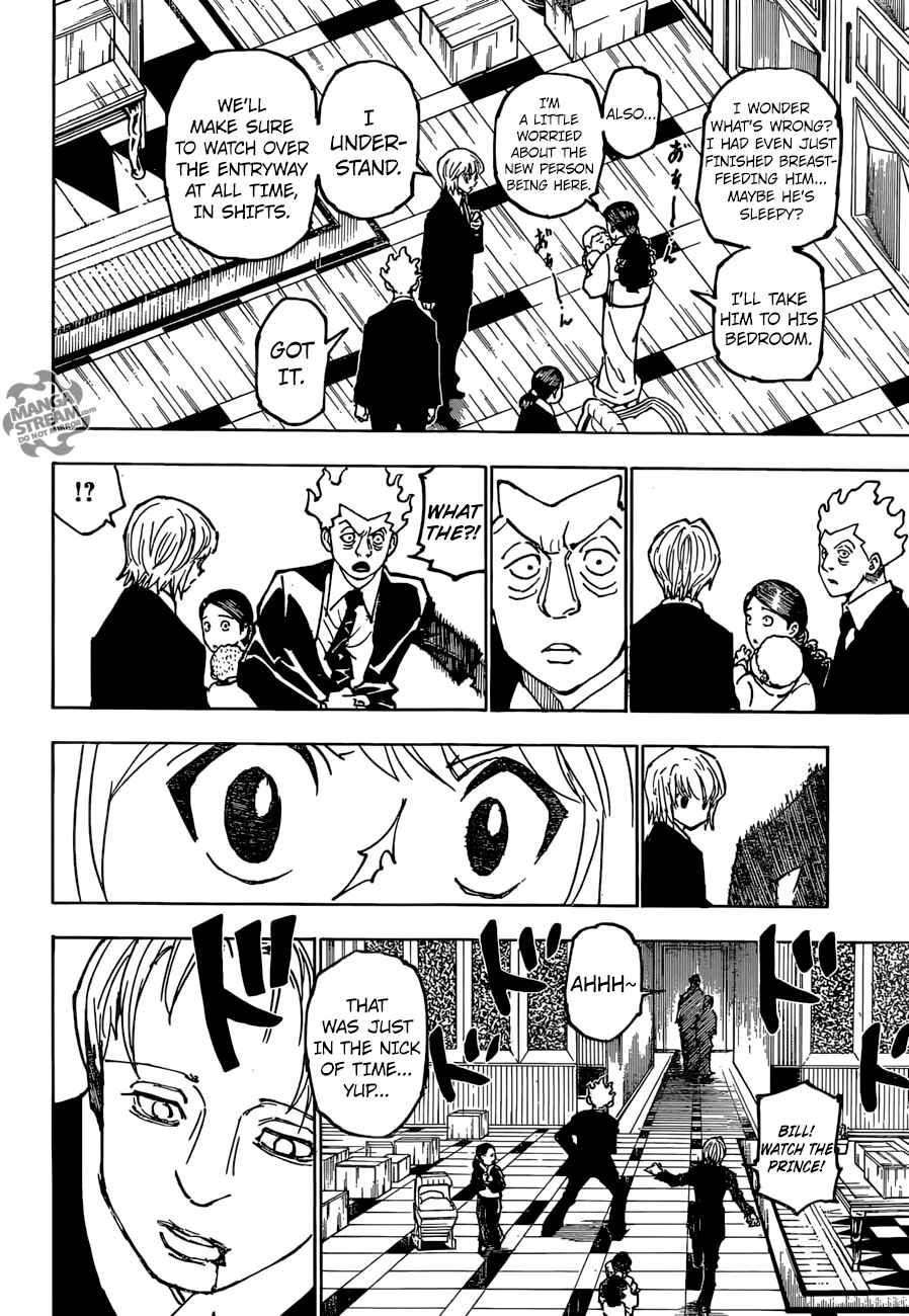 Hunter x Hunter Chapter 363 - Page 18