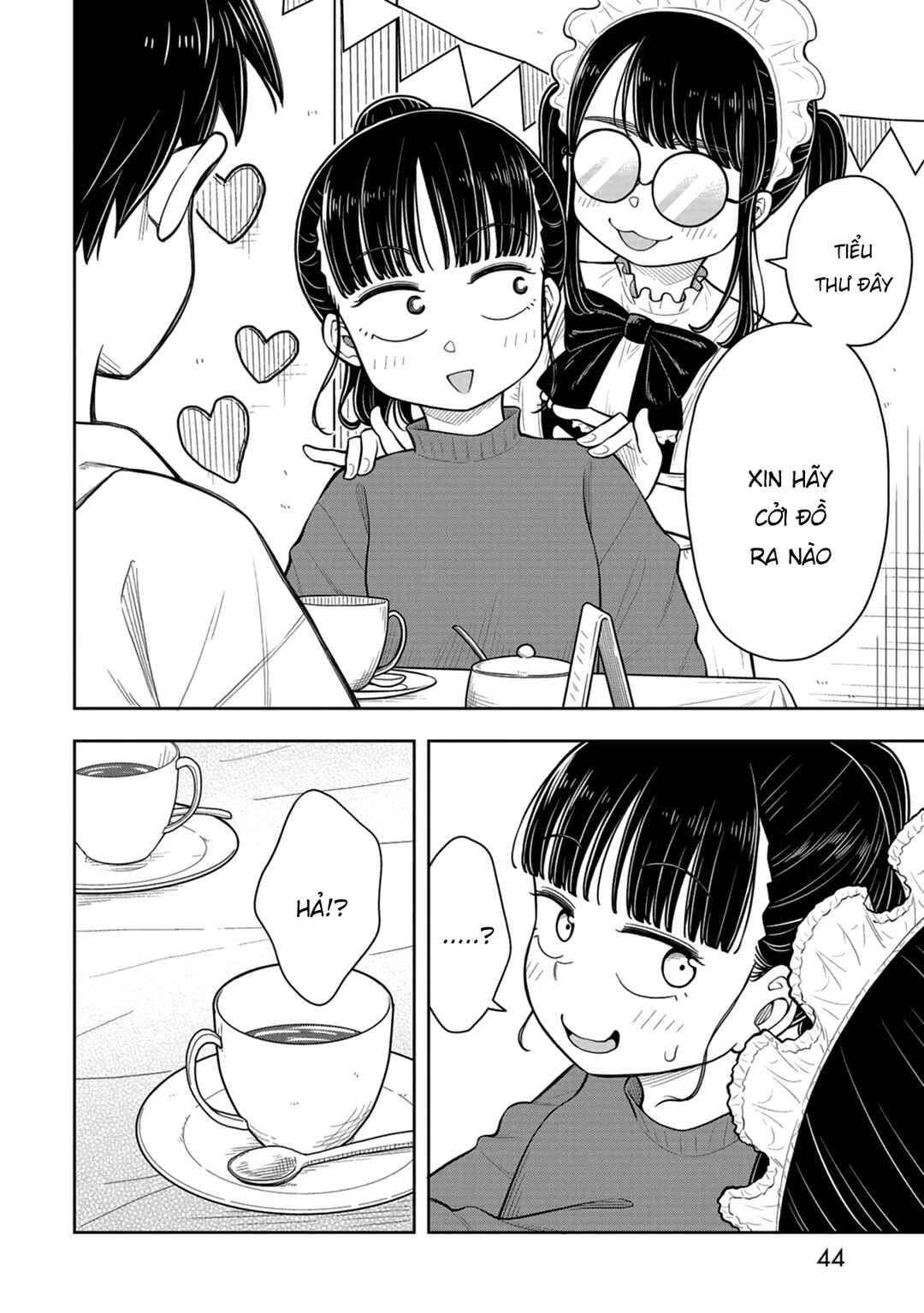 Kyou kara Hajimeru Osananajimi Chapter 61 - Page 14
