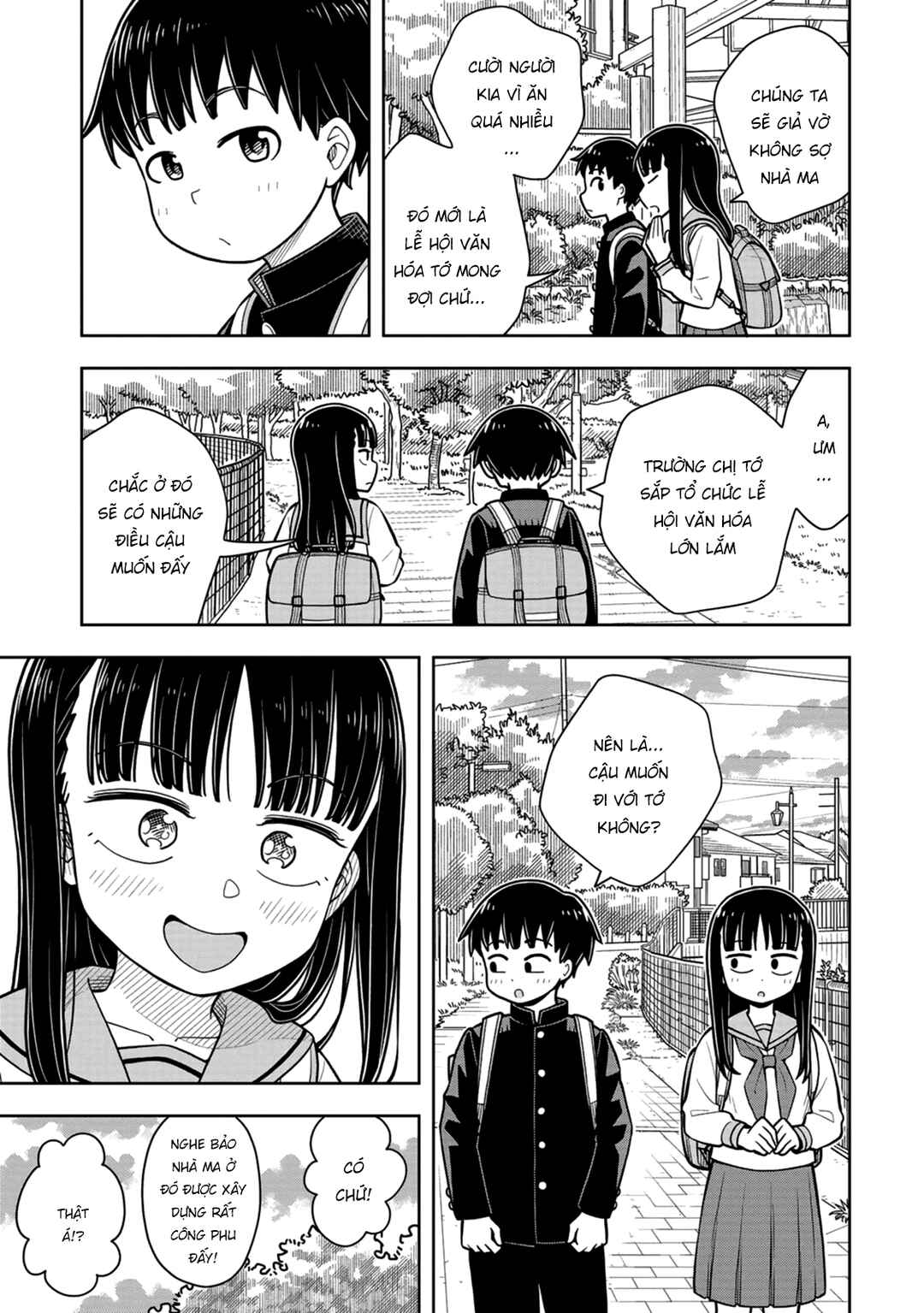 Kyou kara Hajimeru Osananajimi Chapter 61 - Page 5
