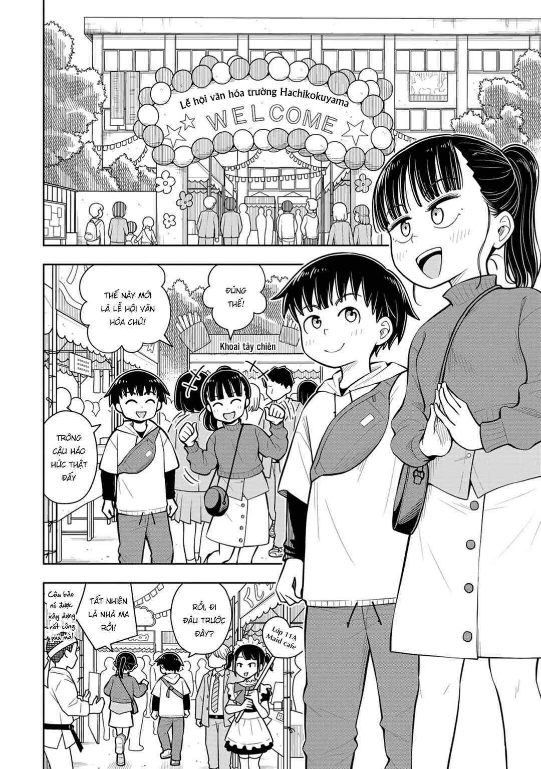 Kyou kara Hajimeru Osananajimi Chapter 61 - Page 8