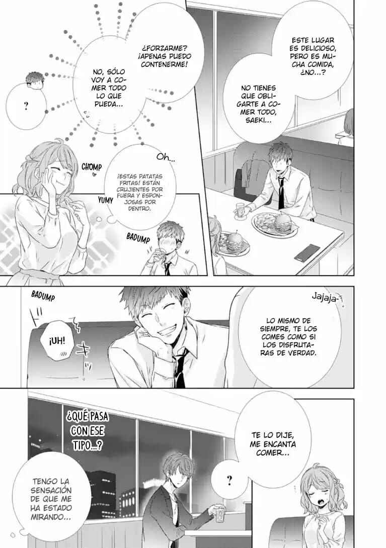 -50kg Cinderella Chapter 7 - Page 23