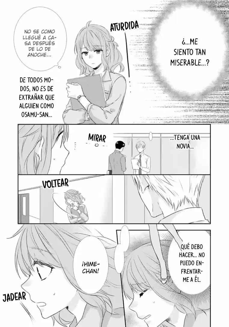 -50kg Cinderella Chapter 7 - Page 8