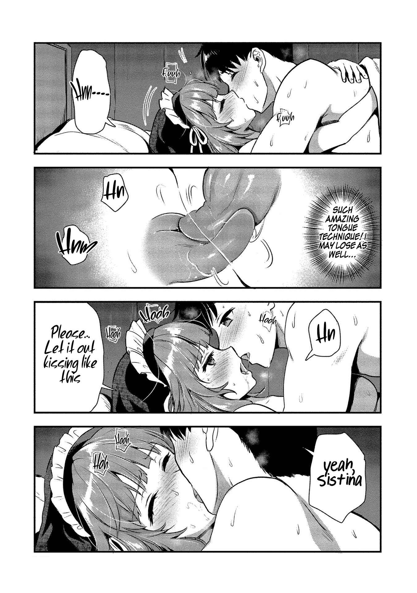 Makenshi no Maken Niyoru Maken no Tame no Harem Life Chapter 10.5 - Page 8