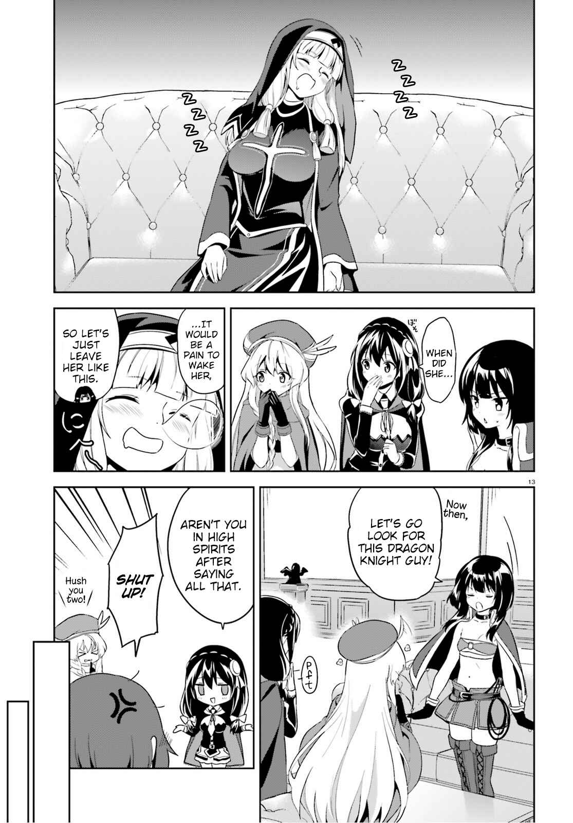 Zoku, Kono Subarashii Sekai ni Bakuen wo! Chapter 5 - Page 13