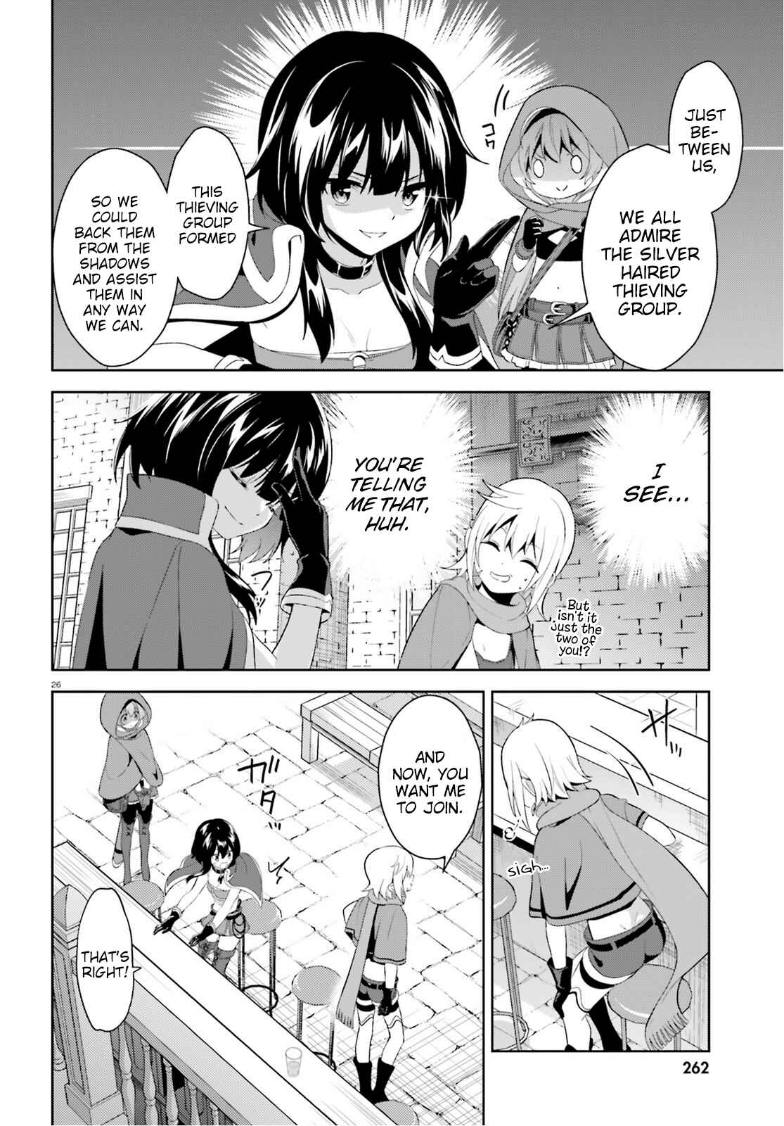 Zoku, Kono Subarashii Sekai ni Bakuen wo! Chapter 5 - Page 26