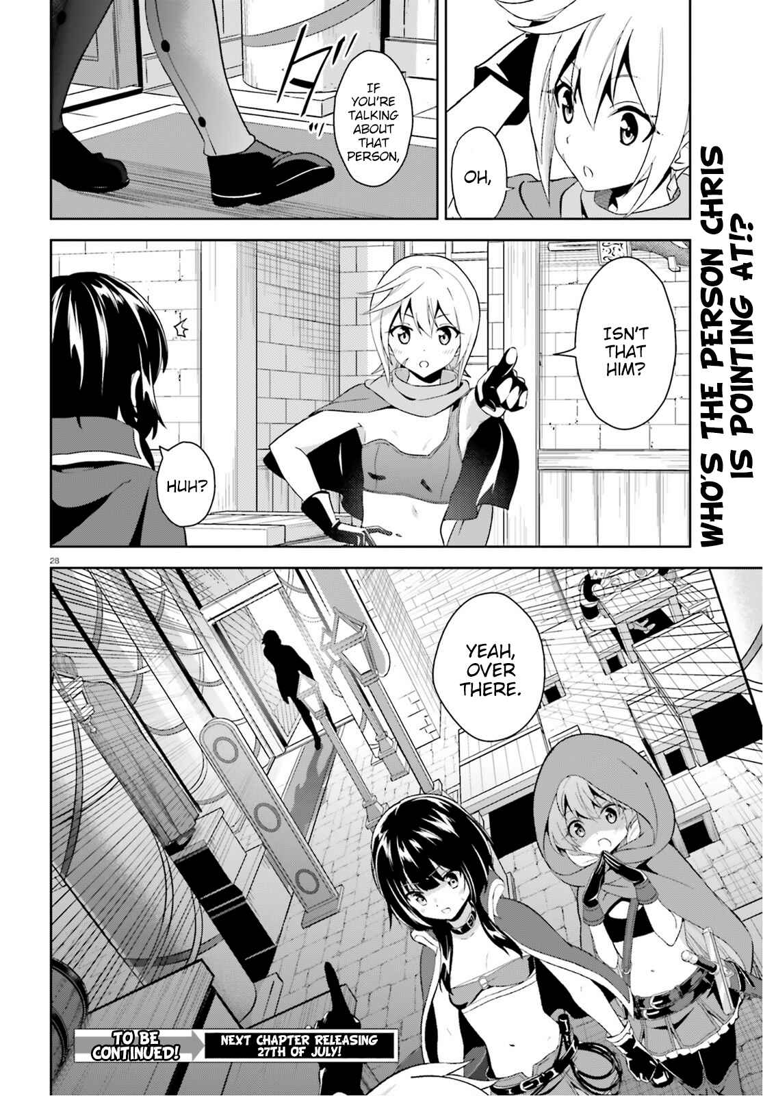 Zoku, Kono Subarashii Sekai ni Bakuen wo! Chapter 5 - Page 28