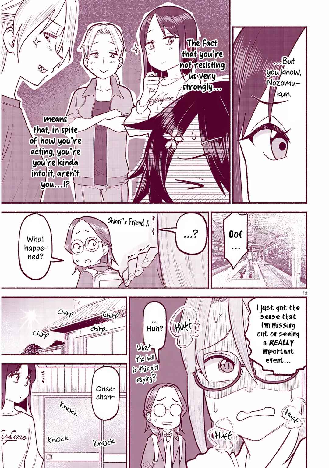 Itoko no Ko Chapter 35 - Page 13